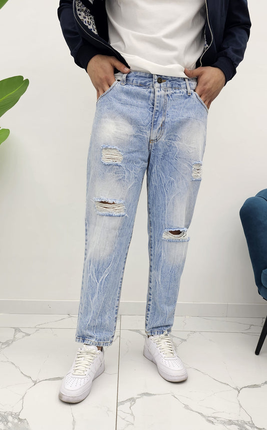 Jeans light washed