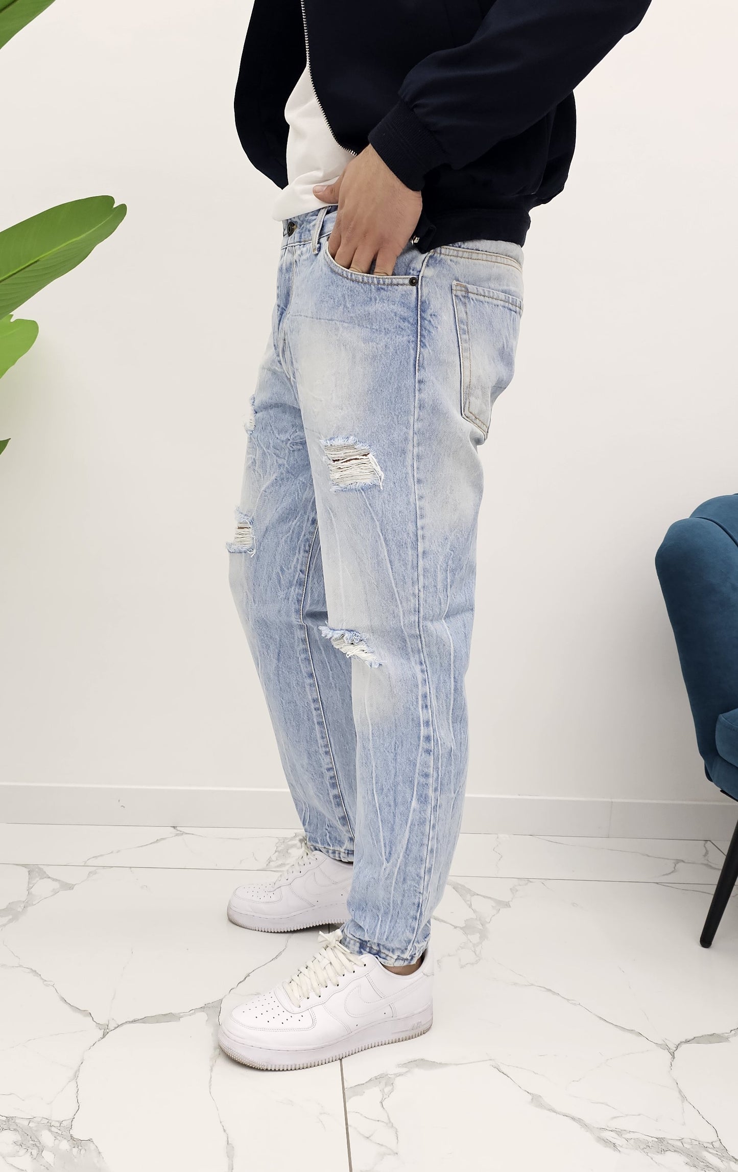 Jeans light washed