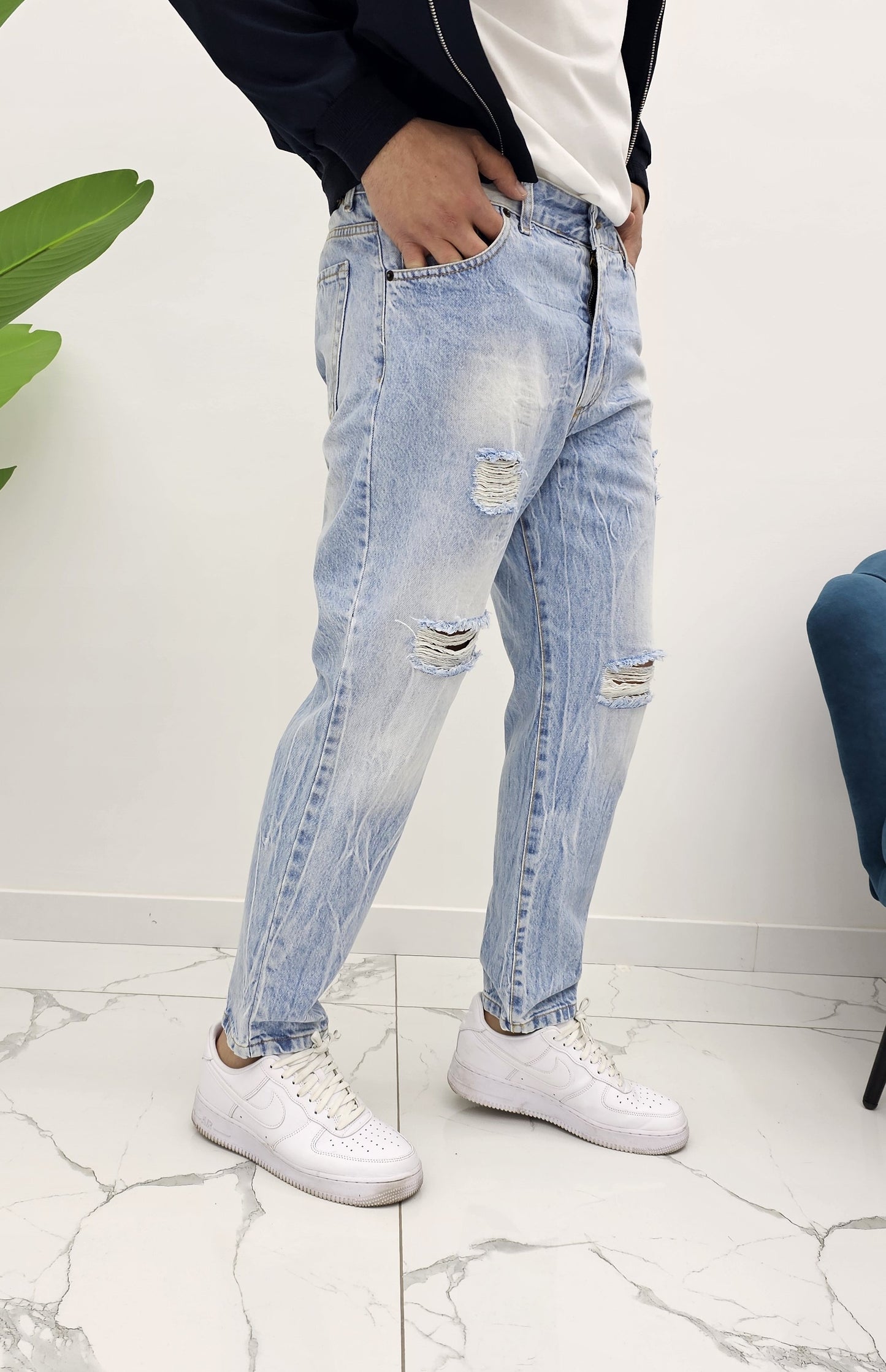 Jeans light washed