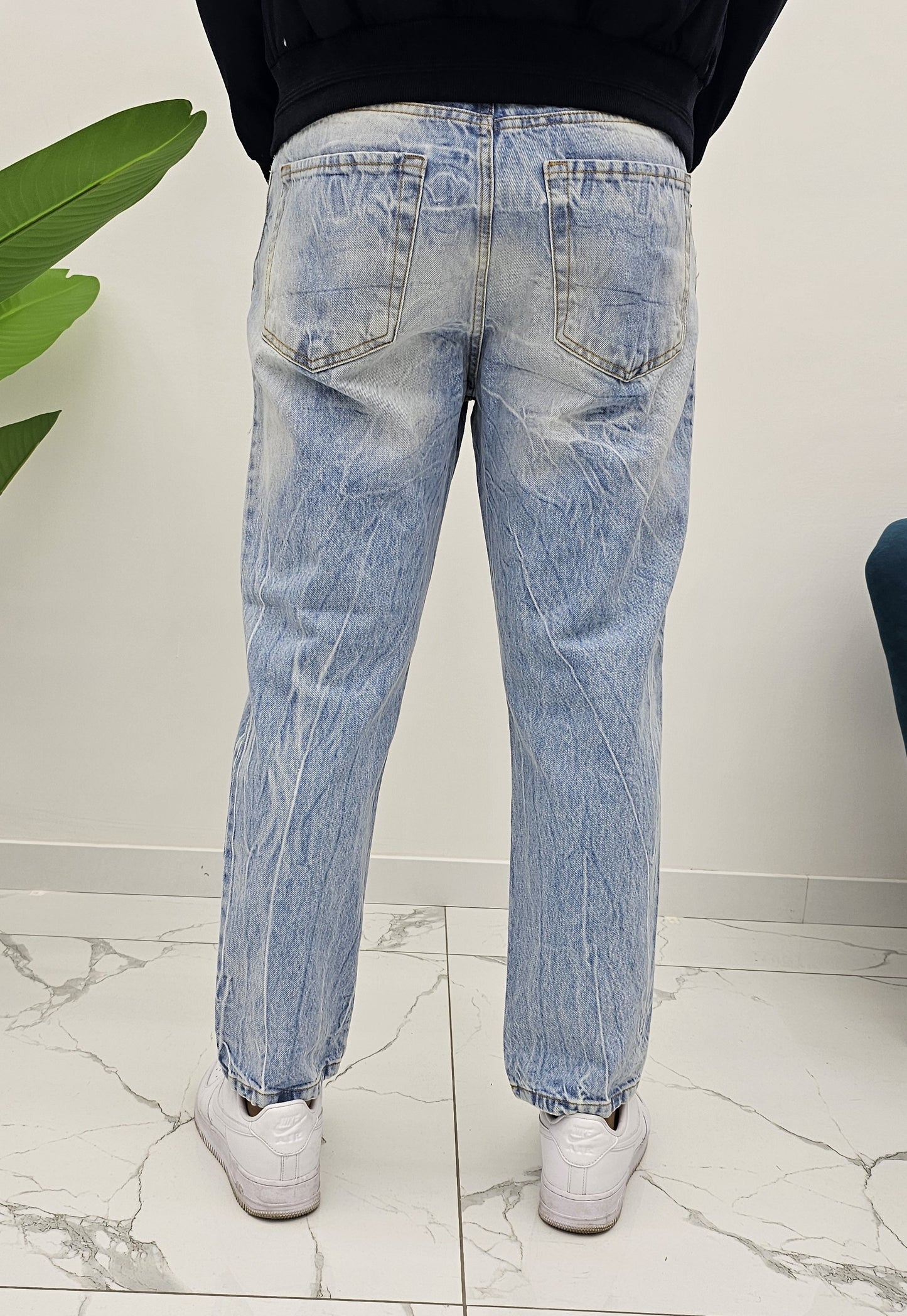 Jeans light washed