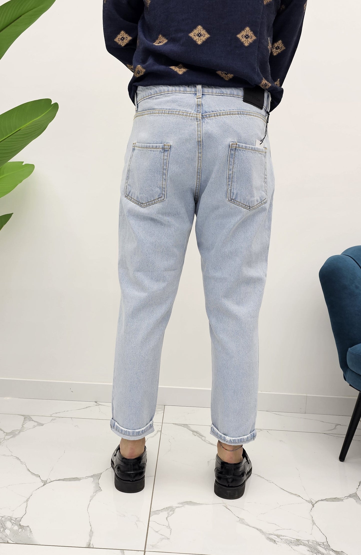 Jeans basic chiaro