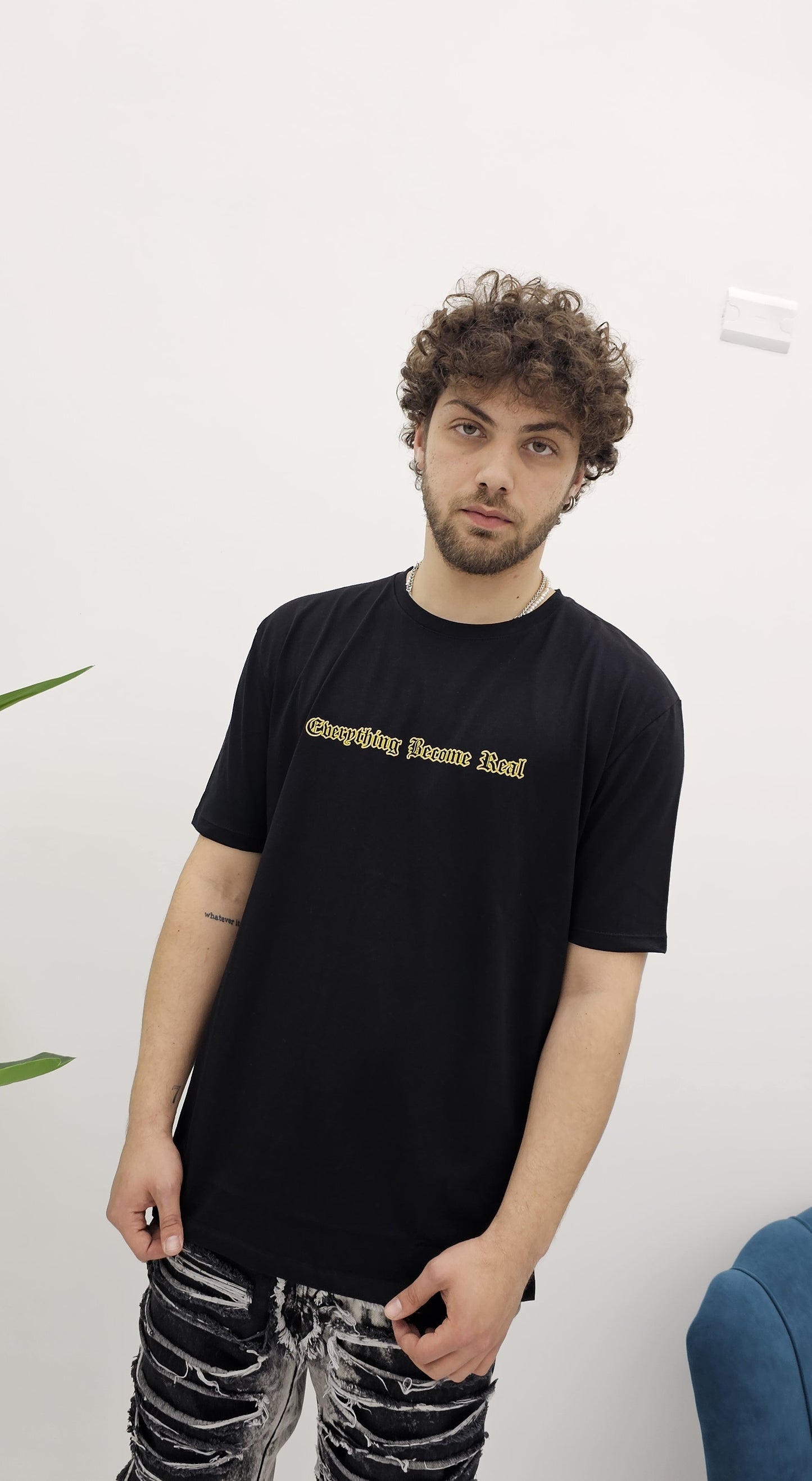 T-shirt cupido black