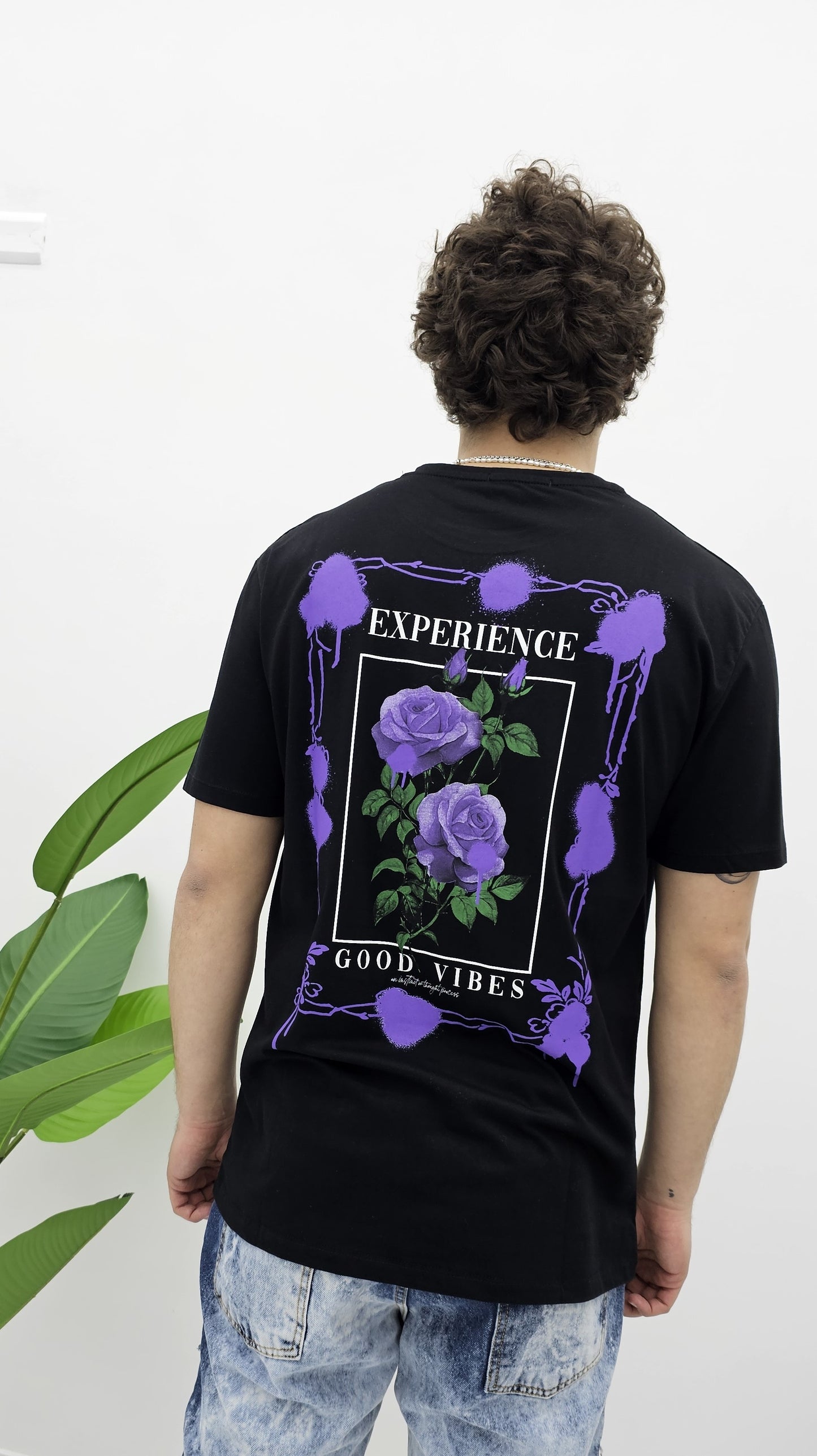T-shirt violet experience