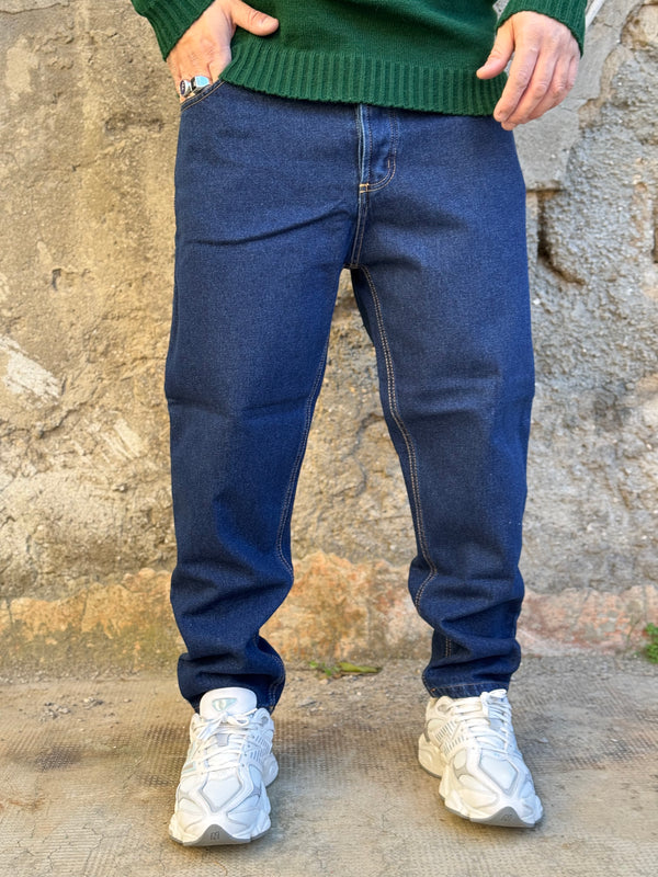 Jeans blu denim