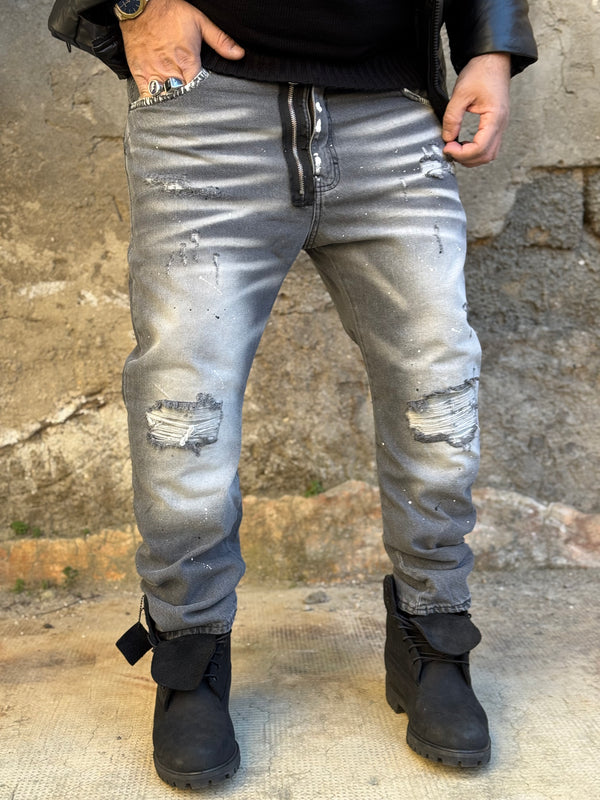 Jeans Brandon zip