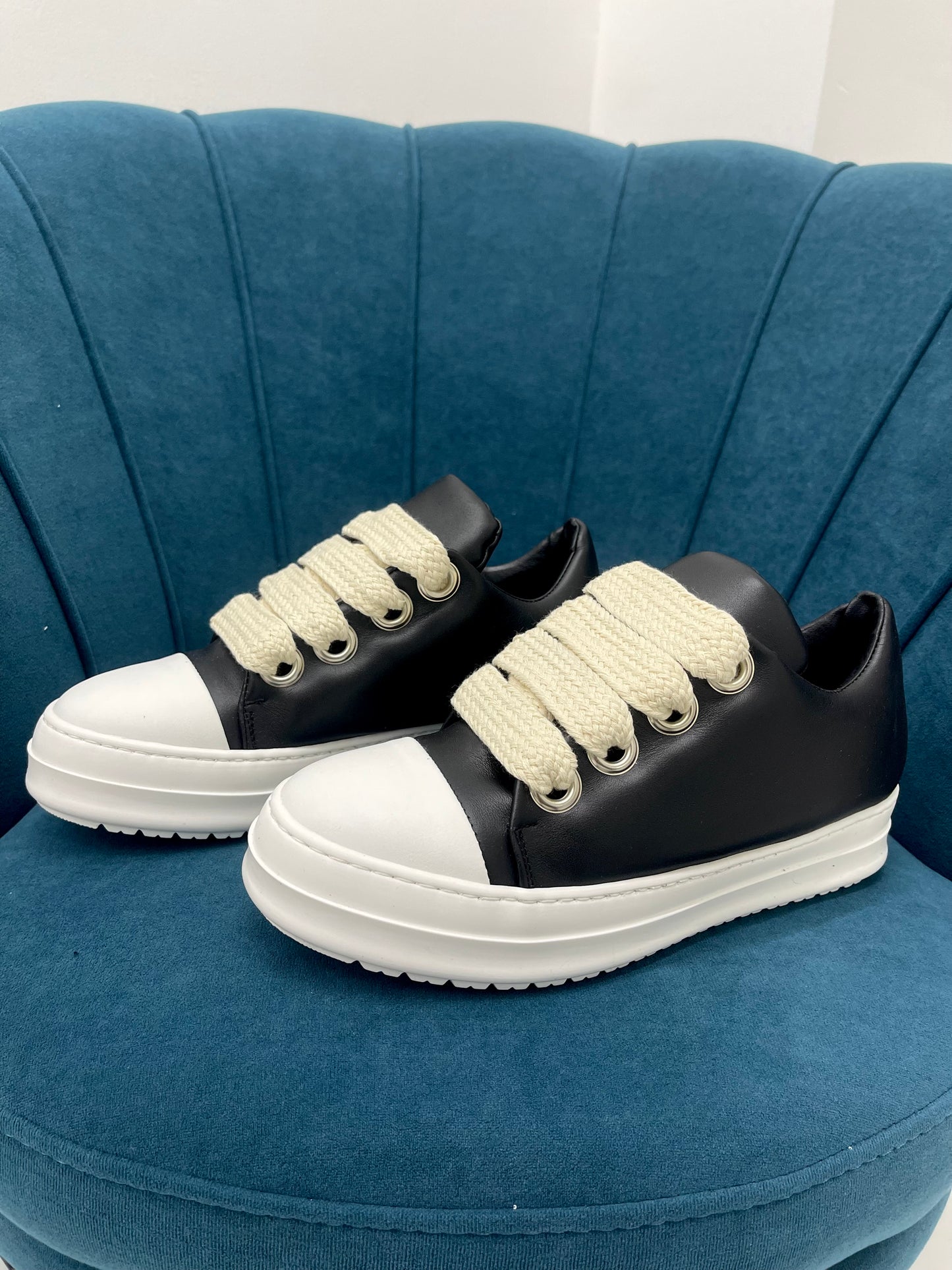 Sneakers double lace mod. rick